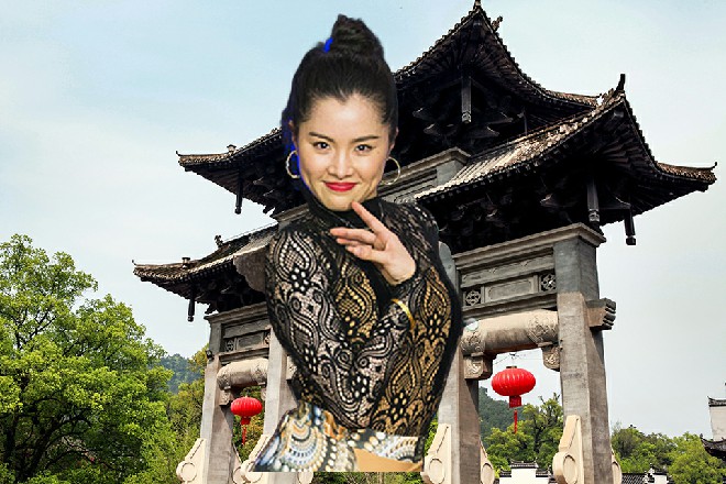 青梅带着教主的高傲，开口道：你们能为若依当家作主么