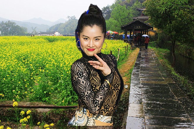 他强任他强，清风拂山岗他横由他横，明月照大江