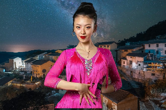 大妈有点不太好意思说出来，天道摆摆手，但说无妨