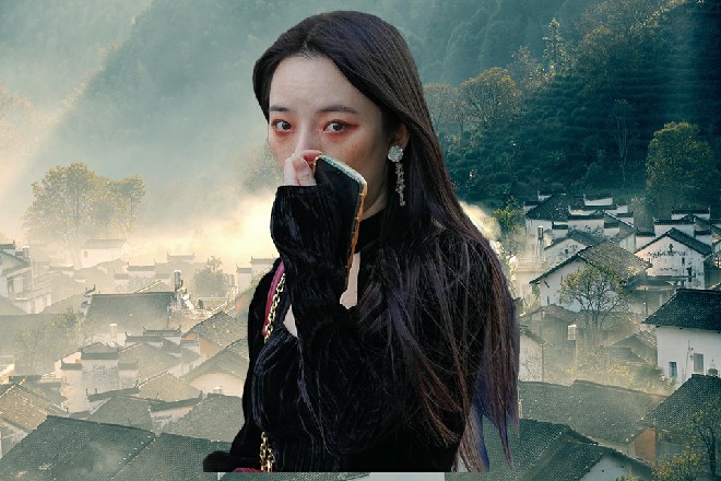 说十万黑海有点夸张了，毕竟现场还有不少是陈佳音的粉丝