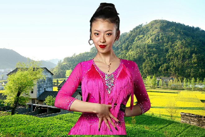 就好像是本来干涸的池子，现在开始慢慢地灌入了池子里面