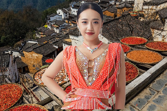 我去，这姐妹还会华夏的成语呢这尿性，是个人才