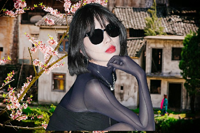 林雪的语气可并不怎么好，跟自己父亲说话也是冷冰冰的