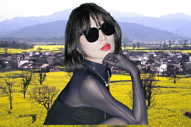 怎么美女都喜欢往哪个小保安身边凑难道她们都瞎了眼不成