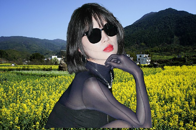 冷优优却笑了起来，根本不管红色妖姬的黑剑，发动了天罗地网