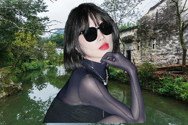 苏曼s说道：我们保安部第一天不用上班，不然没办法算工资啊