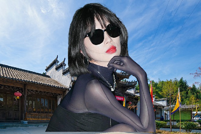 刘先生看到王玥大美女竟然跟自己打招呼，顿时楞了一下