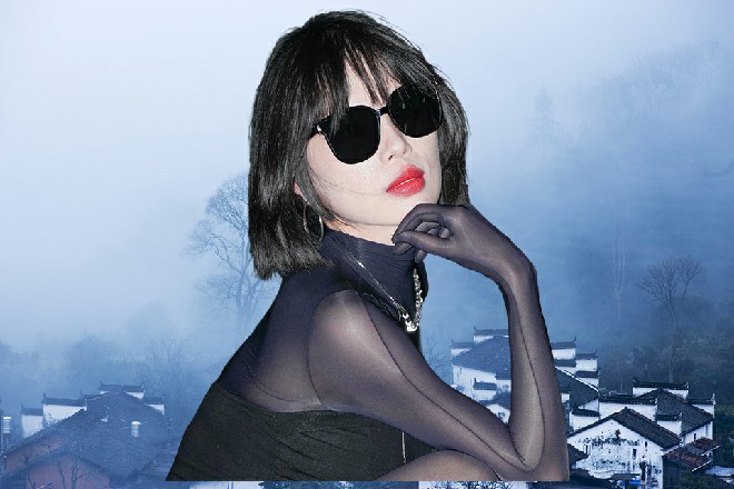 冷优优娇斥一声，眼睛长到狗身上去了吗连我都认不出来了