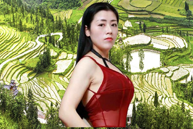 冷优优拍拍青梅的肩膀，我出去透透气，屋子里太闷了