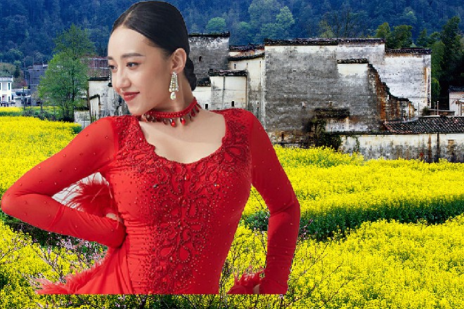 说着，南海神尼手指一抬，这湖面上升起了一朵莲花台