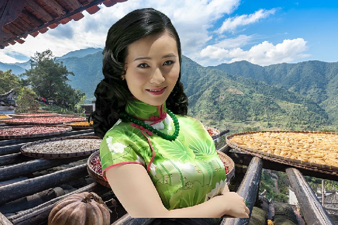 罗芙放下猪肉铺，擦干净手，随后拿起了旁边的断水刀