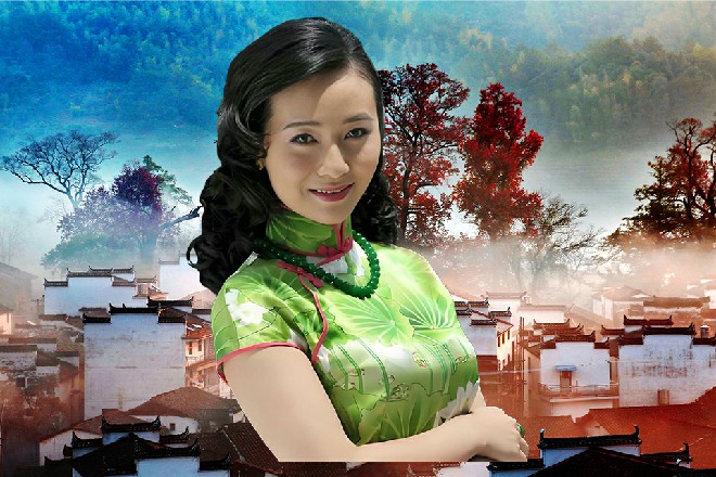 苗甜不敢去看风花影的脸，只要低下头来，结果看到了她的胸