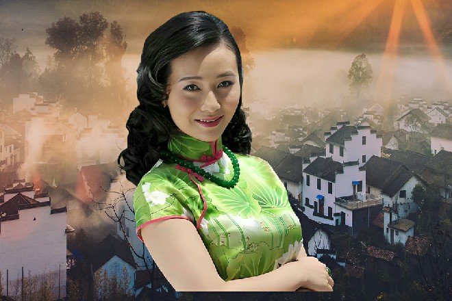 白色的月轮把天道的面具踢碎了，露出一张模糊不清的脸来