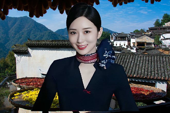 蓝水心竟然还关心工作人员的私生活，这让红色妖姬深深地感动