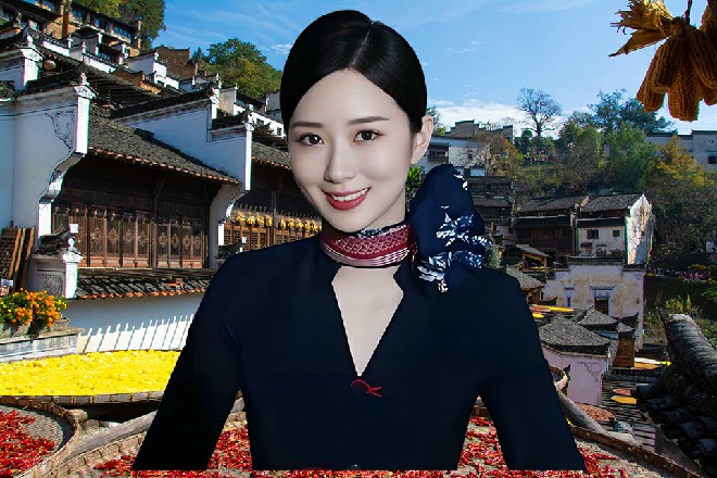 保安连忙看过去，而若依却趁机一掌劈在了他的后颈上