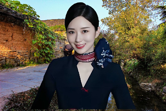 就在这时候，一个披着藏青色箭袖长袍的短发男子走了过来