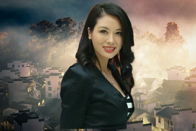 惠子扶着镜走了出来，看到这一幕，顿时惊讶地合不上嘴