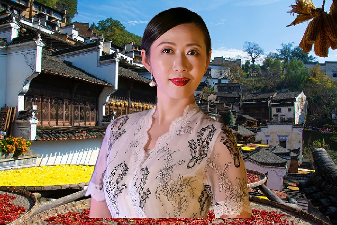 惠子警惕地看着诺曦S，说，你是不是真的看上人家了