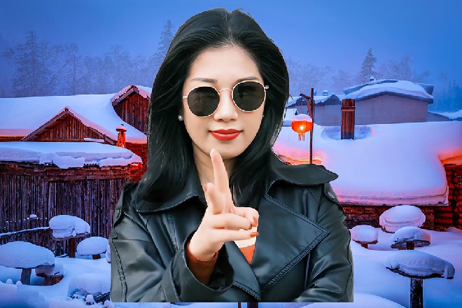 她忽然觉得，这个男人发起火来，有点小可怕的样子，