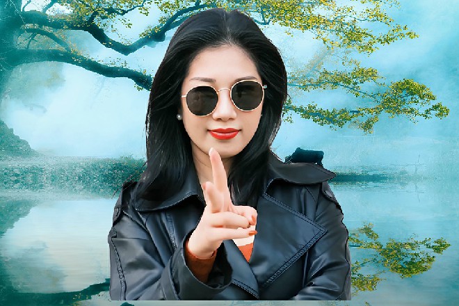 苏曼s冷冰冰地说道：现在可以让开了么，你挡住我回家的路了