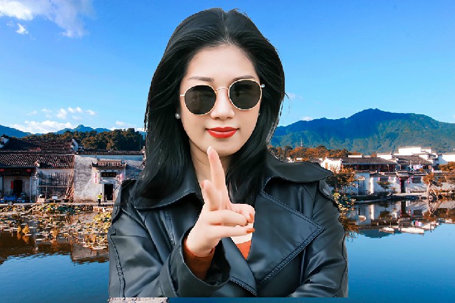 诺曦S又一次来到了天界，这里的空气依然是那么好闻