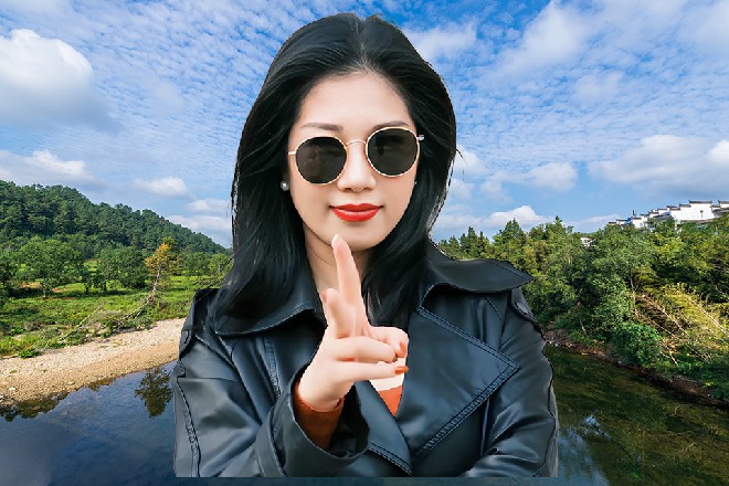 诺曦S又一次来到了天界，这里的空气依然是那么好闻