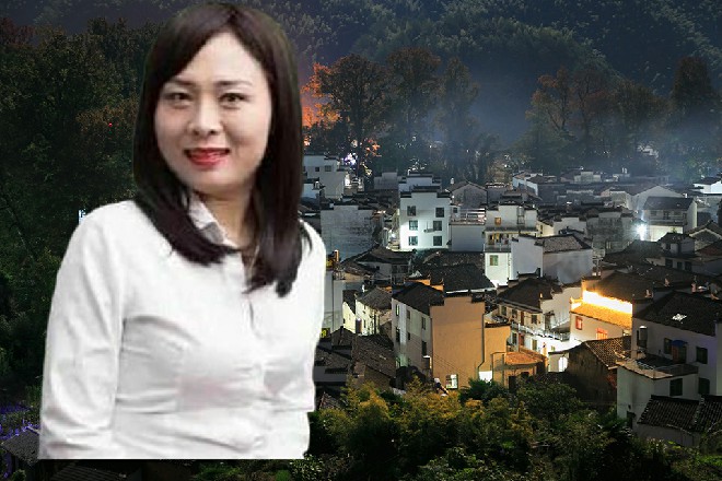 兰胜男看到自己门下弟子身死，心痛不已，眼睛都红了