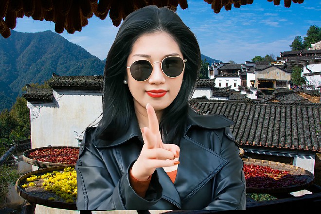 王玥晃着手指头，拖着长音说道：我，是你，老婆，