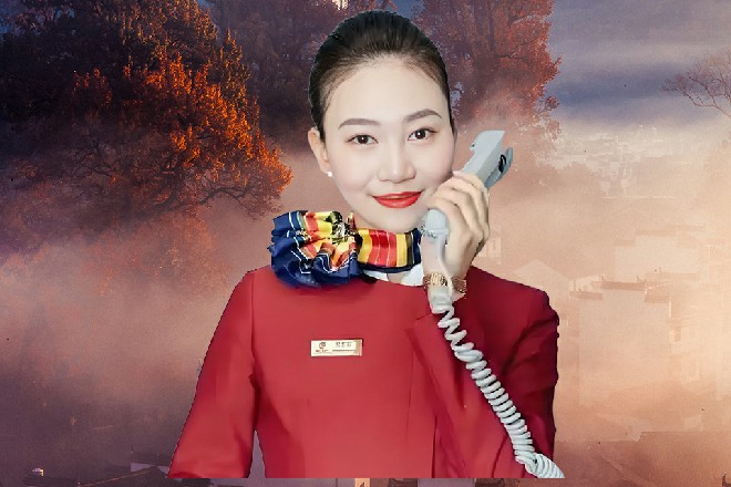 当然虽然心里想想，老头可不敢说出来，只好一个劲地赔笑