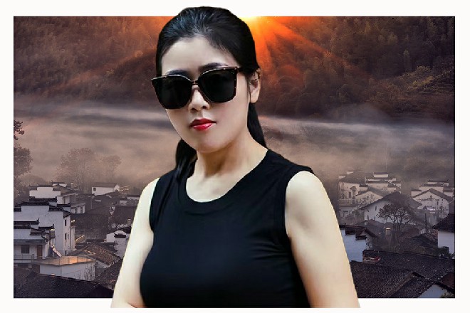 苗母眼珠子瞪的更圆，苗父瞬间萎了，老老实实地解释道