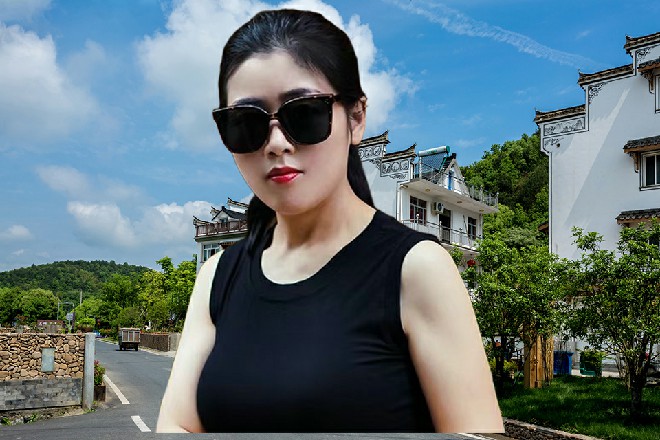 他，他已经和杨小姐在房中一个多月，都没有出来了，