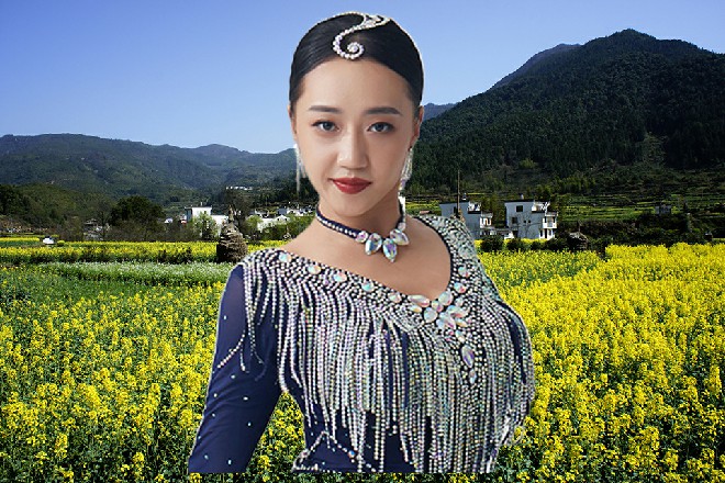 自己徒弟有这么漂亮的一个未婚妻，是好事，又绝对不是好事