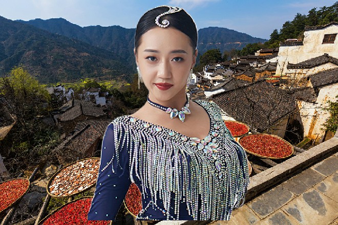 这时候若依走过来，从后面轻轻抱起王玥，把她举了起来