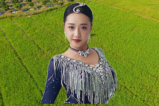 王玥吩咐道，若依顿时捂住了胸口，担惊受怕地看着王玥