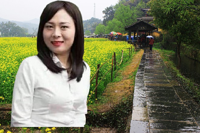 这岩龙的石铠无比坚硬，红色妖姬的黑剑也无法攻破他的铠甲