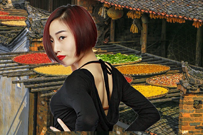 这样一来也好解决了，暴发户喜欢的是什么，不就是钱么