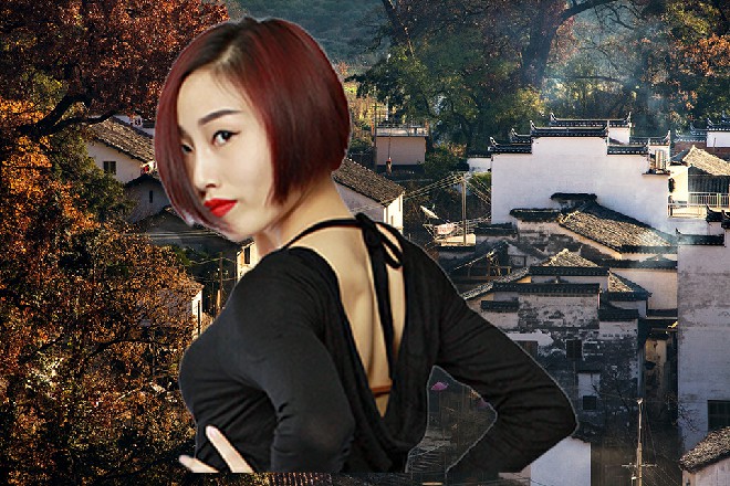 秦朝也有点吃惊，这个美女竟然是熊霸的老婆简直酷炫啊