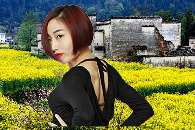 林强看到自己女儿，口气则软了很多，我担心你，过来看看，