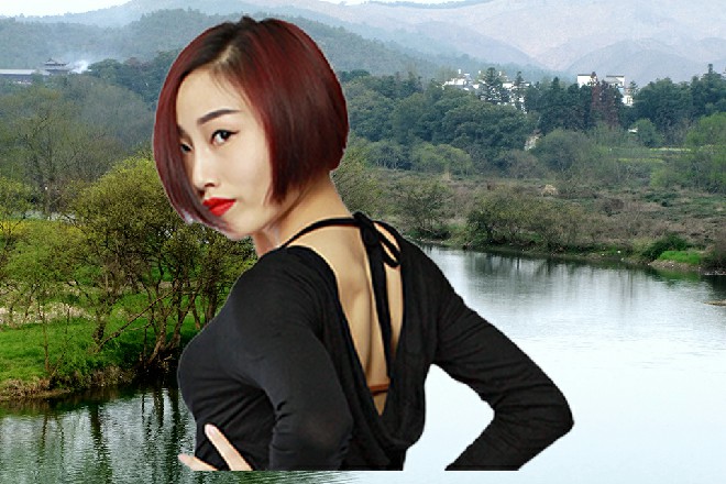 陈佳音不知道该说什么好了，莫非这就是传说中的中二病