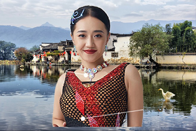 惠子终于忍不住了，站了起来，抬手给了丁磊一个大嘴巴