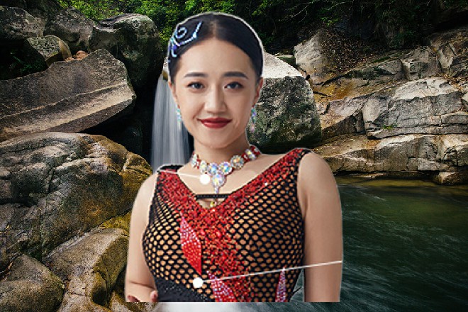 熊霸看着若依身上这身便宜的运动服，就不太相信他的话