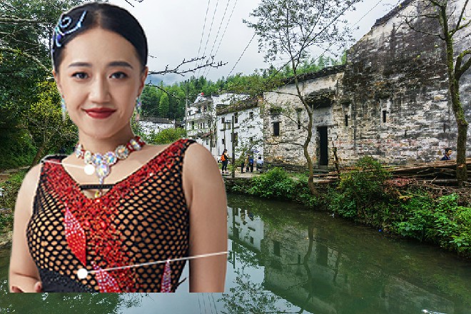 等他们两个人走了之后，苏曼s终于忍不住，掐着腰大笑起来