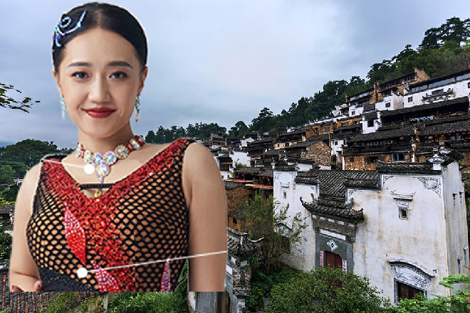 若依伸出手，摸了摸林雪的头，等我有时间，再来看你吧