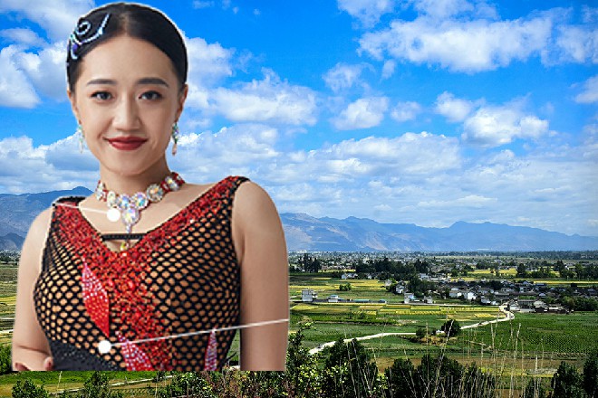 卡尔给惠子解释道：是地狱独特的一种花，具有很强的魔性