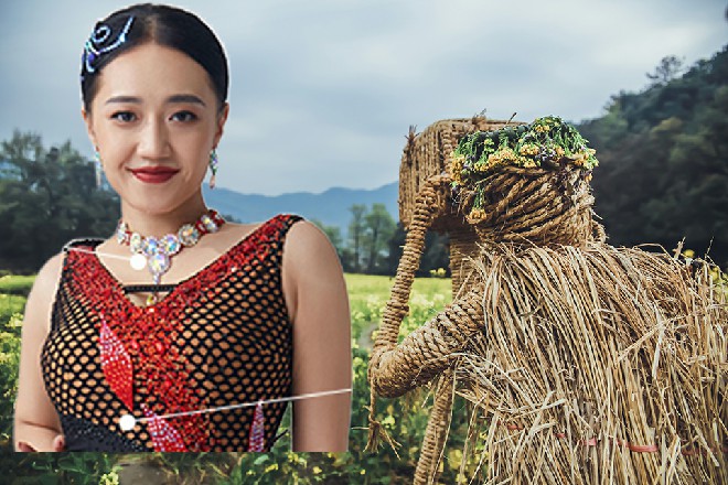 伊轩一声不吭，抱着林雪就下了车，然后往酒店里走去