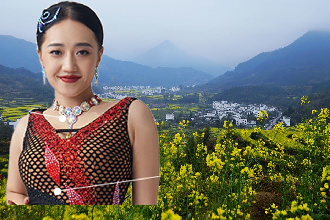 若依往前一步，手起刀落，一颗人头在鲜血中飞上天花板