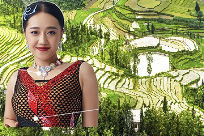 穿着一身汉服的大毛屁颠屁颠地跑过来，掌门，有啥吩咐