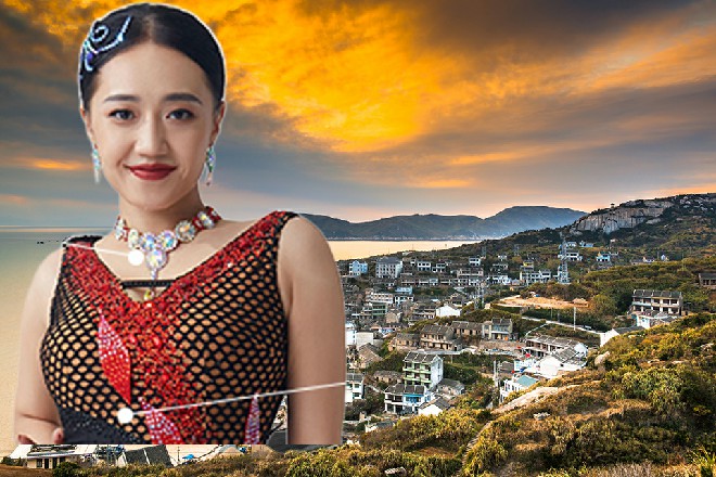 若依心里忍不住笑，这丫头，听话的时候还蛮让人喜欢的