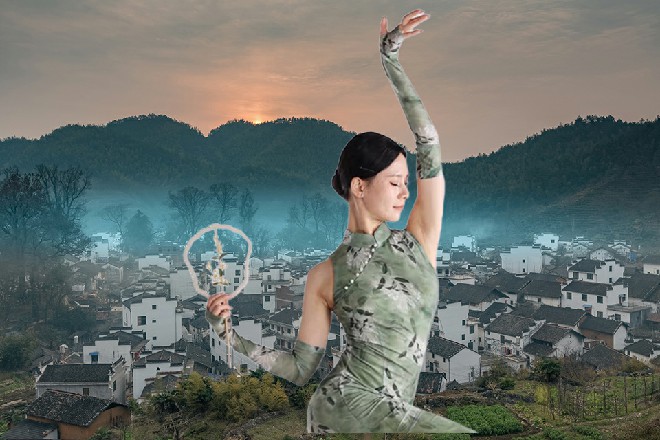 他脚下跳着灵活的步伐，在狼人的体魄下，他变的更快了