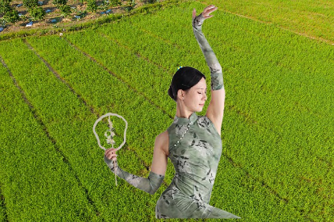 雷丁并没有拔刀，而是站在那里，等待着5233先手